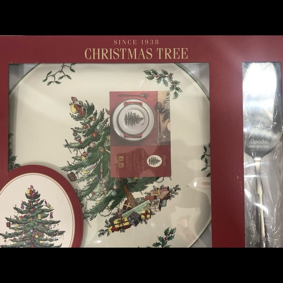 Spode Cake Serving Tray - Picture 7 of 10